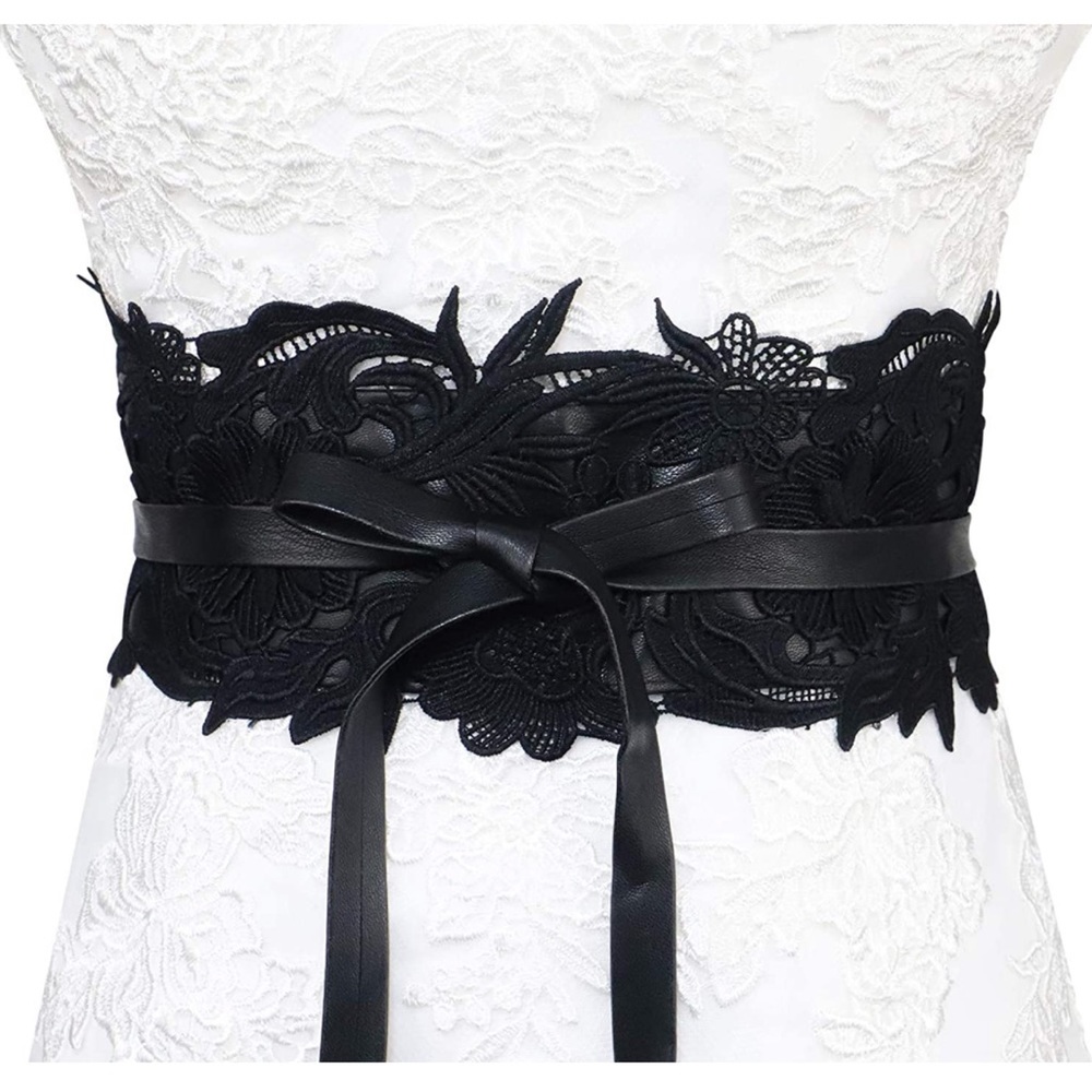 New Wrap Around Belt Waist Boho Band Wide Belt
